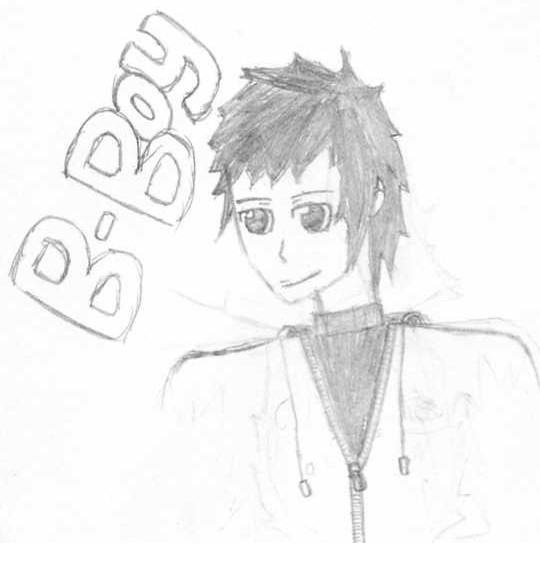 greyanime.jpg black hair brown eyes anime boy. Inuyasha - animal ears, anime. Manga Boy#39;s Face (Side View) Face Sketch B-Boy. Books/Novels